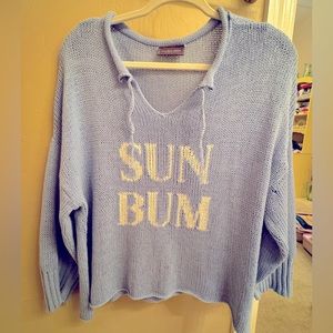 Wooden Ships sweater M/L